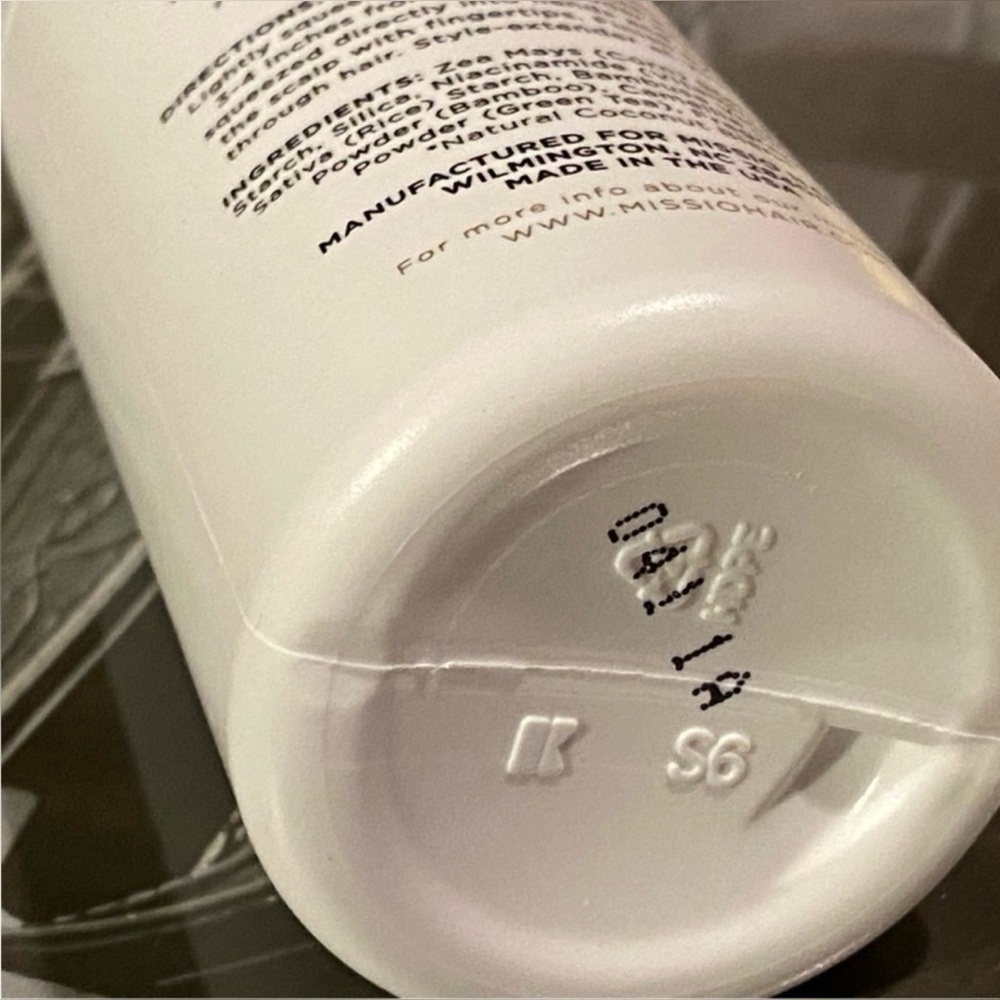 ๐ฅ Hot Deal ๐ฅ New Missio Hair Coconut Cleansing Powder Dry Shampoo Sephora - Picture 6 of 9